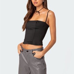 Edikted Corset Top (Black)
